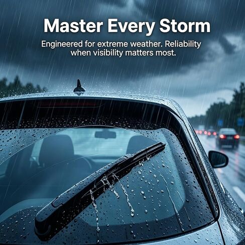 85118764 Rear Window Wiper Blade with Arm and Gloves, Replacement for GMC Terrain 2022-2023, Replacement for Chevrolet Equinox 2022-2023, Replaces 85118765 in Kuwait