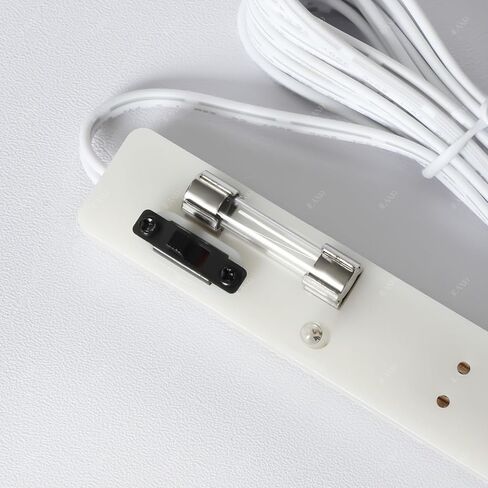 iLAND 1:12 Scale Accessories of Dollhouse Lighting Power Strip & Adapter, Mini Dollhouse Accessories for Miniature Lights in DIY Miniature House Kit (Mini Power Strip & Adapter) in Kuwait