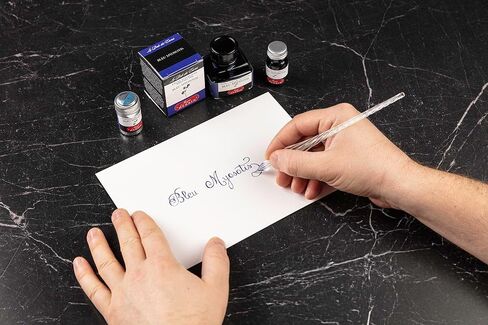 Herbin HB13015 الحبر التقليدي (لأقلام النافورة ، الأقلام الزجاجية ، والأقلام الخاطئة) ، 1.0 Fl Oz (30 مل) ، "منسي العشب الأزرق" المصنوع في فرنسا in Kuwait