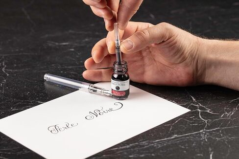 Herbin HB13015 الحبر التقليدي (لأقلام النافورة ، الأقلام الزجاجية ، والأقلام الخاطئة) ، 1.0 Fl Oz (30 مل) ، "منسي العشب الأزرق" المصنوع في فرنسا in Kuwait