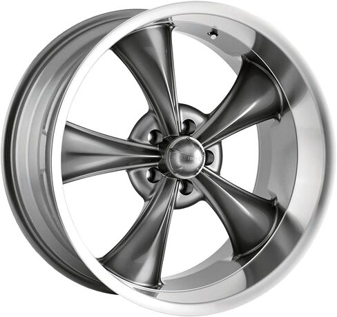 Ridler Style 695 695 Grey Wheel with Machined Lip (20x8.5"/5x127mm) in Saudi Arabia
