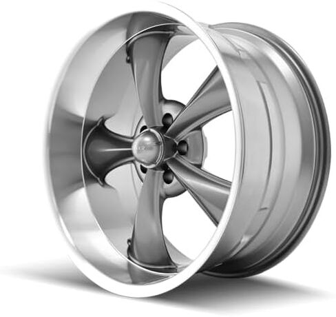 Ridler Style 695 695 Grey Wheel with Machined Lip (20x8.5"/5x127mm) in Saudi Arabia