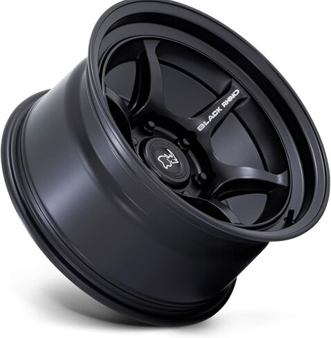 Black Rhino Hard Alloys SHOGUN 17X8.5 6X5.5 4.36-10mm MATTE BLACK - BR011MX17856810N in Saudi Arabia