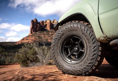 Black Rhino Hard Alloys SHOGUN 17X8.5 6X5.5 4.36-10mm MATTE BLACK - BR011MX17856810N in Saudi Arabia