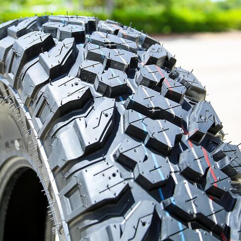 Set of 4 (FOUR) Kenda Klever X/T ATV UTV All-Terrain Mud Off-Road Radial Tires-30x10.00R14 30x10R14 30x10x14 74M Load Range 8 Ply BSW Black Side Wall in Kuwait