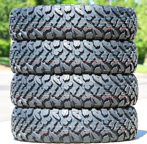 Set of 4 (FOUR) Kenda Klever X/T ATV UTV All-Terrain Mud Off-Road Radial Tires-30x10.00R14 30x10R14 30x10x14 74M Load Range 8 Ply BSW Black Side Wall in Kuwait