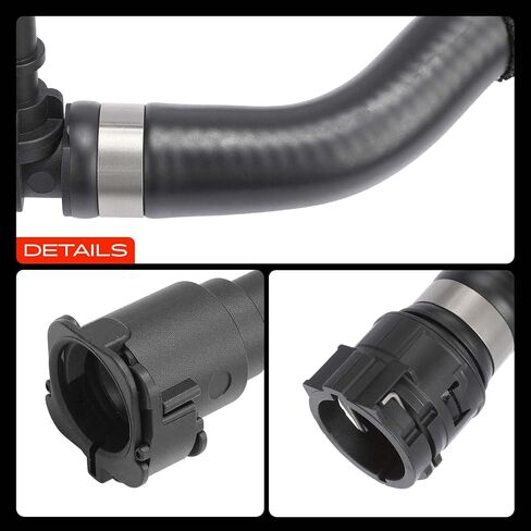 خرطوم المبرد A-Premium Heater Outlet (الخلفي) متوافق مع فولفو XC60 2015 2016 2017، 2.0 لتر in Kuwait