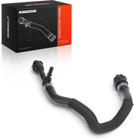 خرطوم المبرد A-Premium Heater Outlet (الخلفي) متوافق مع فولفو XC60 2015 2016 2017، 2.0 لتر in Kuwait
