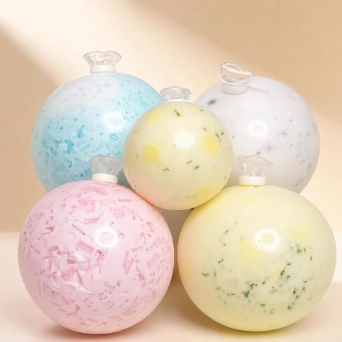 DIY Stress Ball Making Kit, Make Your Own Squishy Ball with Fillings and Tools, Sensory Craft Set for Stress Relief in Saudi Arabia