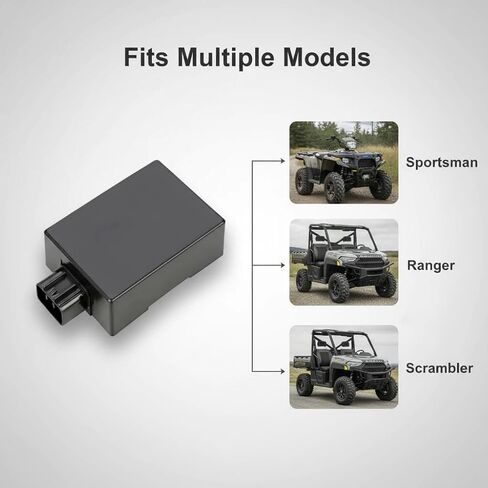 CDI Box 3089238 for Polaris Ranger 400 500 Sportsman 400 500 Scrambler 500 Hawkeye 300 2x4 4x4 6x6 2004-2014, Replaces 3090232, Ignition Control Module in Saudi Arabia