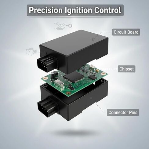 CDI Box 3089238 for Polaris Ranger 400 500 Sportsman 400 500 Scrambler 500 Hawkeye 300 2x4 4x4 6x6 2004-2014, Replaces 3090232, Ignition Control Module in Saudi Arabia