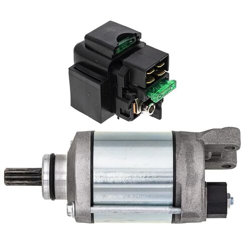 NICHE Starter Motor Solenoid Kit for Kawasaki KFX450R 21163-0033 27010-0781 in Kuwait