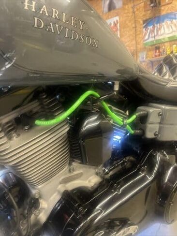 أسلاك توصيل الإشعال باللون الأحمر 10 مم متوافقة مع Harley H-D FLT FLHT FLHR FLTR 1999-2008، TONS-99FLH21-RD-10MM in Kuwait