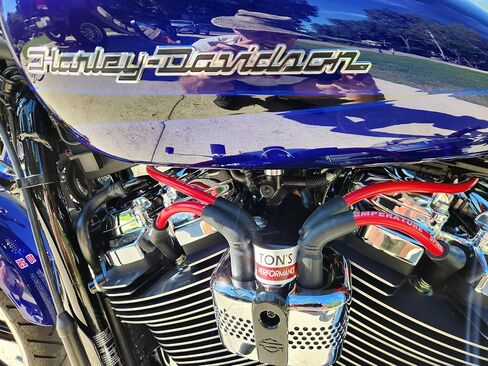 أسلاك توصيل الإشعال باللون الأحمر 10 مم متوافقة مع Harley H-D FLT FLHT FLHR FLTR 1999-2008، TONS-99FLH21-RD-10MM in Kuwait
