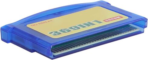 369 in 1 Game Cartridge 32 Bit Plug and Play English Version for Retro Video Game Console in Saudi Arabia