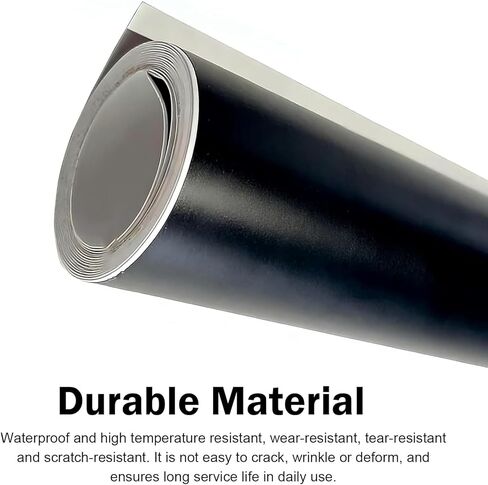 Car Windshield Banner Sun Strip Tint, Matte Front Windshield Protection Shade Film, Waterproof Sun Visor Decoration Decal, Universal for Car SUV RV Truck Boat (Black) in Kuwait