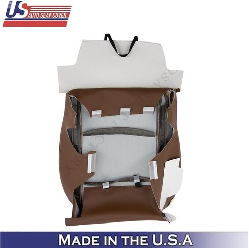 2015-2017 fits Subaru Outback Leatherette Driver Bottom Seat Cover Java Brown in Saudi Arabia