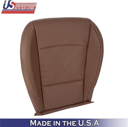 2015-2017 fits Subaru Outback Leatherette Driver Bottom Seat Cover Java Brown in Saudi Arabia