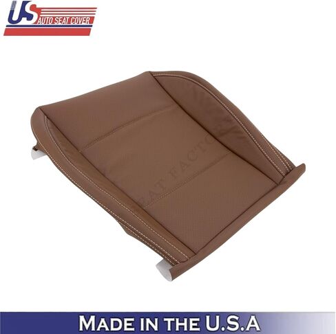 2015-2017 fits Subaru Outback Leatherette Driver Bottom Seat Cover Java Brown in Saudi Arabia