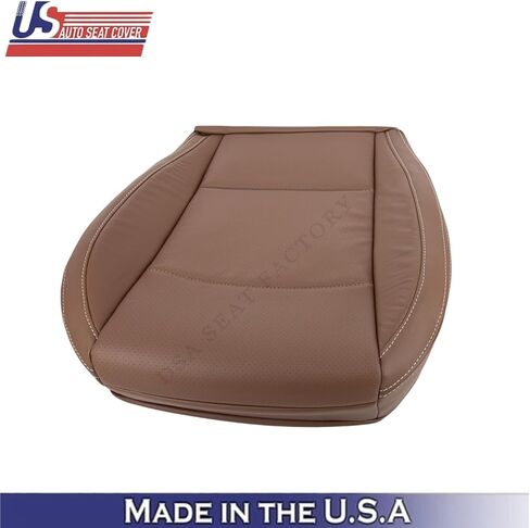 2015-2017 fits Subaru Outback Leatherette Driver Bottom Seat Cover Java Brown in Saudi Arabia