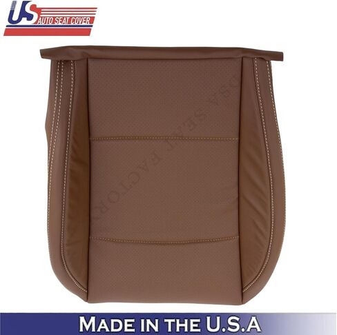 2015-2017 fits Subaru Outback Leatherette Driver Bottom Seat Cover Java Brown in Saudi Arabia