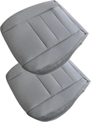 غطاء مقعد بديل من الجلد للسائق والراكب من Priprilod متوافق مع Ford F250 F350 Super Duty Lariat 2002 2003 2004 2005 2006 2007 in Kuwait