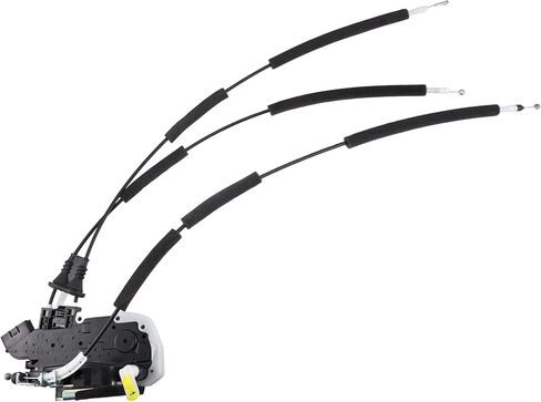 X AUTOHAUX Front Left Driver Side Door Latch Actuator with Cable Assembly for Nissan Quest 3.5L V6 2011-2017 80501-1JA0A Double Cab Replace in Kuwait