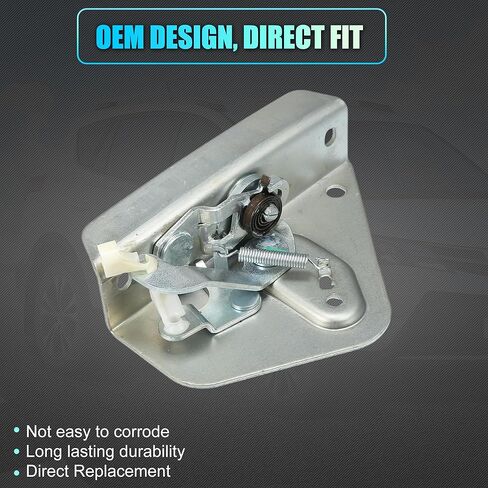 uxcell No.55347099AD/55347099AE/55028982/55076091 Right Passenger Side Sliding Door Latch Lock Assembly for Dodge B1500 B2500 B3500 1995-1998 in Kuwait