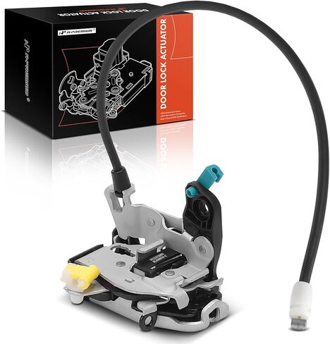 A-Premium Front Right Passenger Side Door Lock Latch Assembly Compatible with Ford E-150/E-250 2005-2014, E-350 Super Duty 2005-2019 in Kuwait