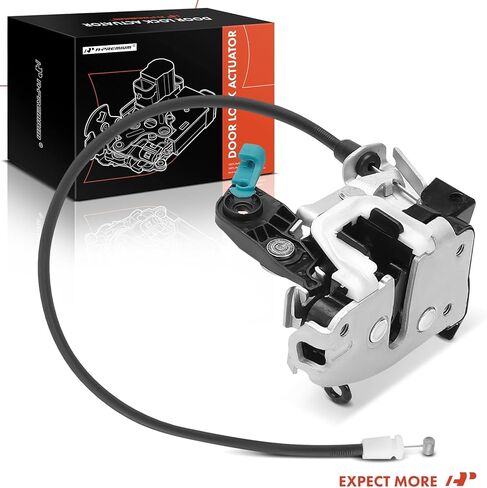 A-Premium Front Right Passenger Side Door Lock Latch Assembly Compatible with Ford E-150/E-250 2005-2014, E-350 Super Duty 2005-2019 in Kuwait