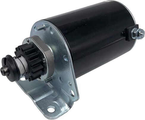 5746 Starter Motor for Briggs & Stratton 393499 394943 399169 490420 494198 494990 497401 for John Deere AM106883 AM38136 AM39285 LG490420 LG497401+A001 in Kuwait