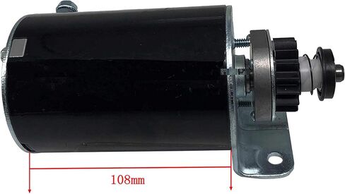 5746 Starter Motor for Briggs & Stratton 393499 394943 399169 490420 494198 494990 497401 for John Deere AM106883 AM38136 AM39285 LG490420 LG497401+A001 in Kuwait