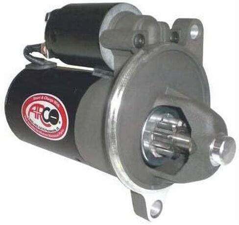 Arco 70125 Inboard Starter for Late Model 5.0L & 5.8L Ford - 12 Volt, Clockwise Rotation, Black in Saudi Arabia