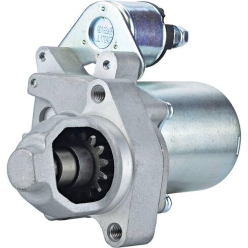 RAREELECTRICAL Starter Compatible with Kohler 17-098-04S 17-098-12S 1709804S 1709812S Command Pro Ch395 Engine 9.5Hp 277Cc 12V 14T CCW Horizontal Shaft Log Splitter in Kuwait