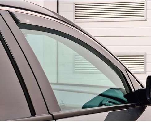 DGA Wind Deflectors Compatible with Mercedes Sprinter 2005-2017 & Volkswagen Crafter 2006-2017 (2-Pieces) in Saudi Arabia