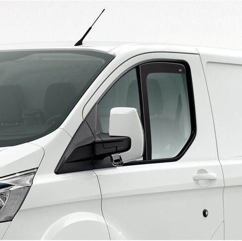 DGA Wind Deflectors Compatible with Mercedes Sprinter 2005-2017 & Volkswagen Crafter 2006-2017 (2-Pieces) in Saudi Arabia