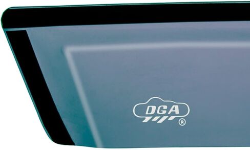 DGA Wind Deflectors Compatible with Mercedes Sprinter 2005-2017 & Volkswagen Crafter 2006-2017 (2-Pieces) in Saudi Arabia