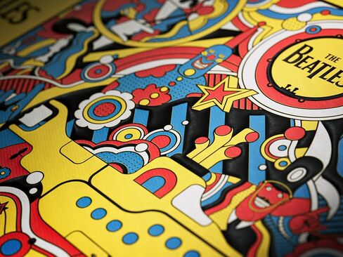 theory11 Beatles Yellow Submarine 1000 Piece Jigsaw Puzzle | Officially Licensed Beatles Merchandise | Premium Collector's Edition | Inspired by 1968 Animated Film | Interactive Online Experience in Kuwait