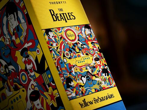theory11 Beatles Yellow Submarine 1000 Piece Jigsaw Puzzle | Officially Licensed Beatles Merchandise | Premium Collector's Edition | Inspired by 1968 Animated Film | Interactive Online Experience in Kuwait