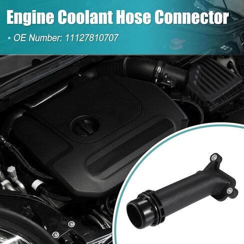 uxcell Engine Coolant Hose Connector for BMW E90 E91 E92 E93 X1 X3 X4 X5 F10 F20 F30 E71 MINI No.11127810707 in Kuwait