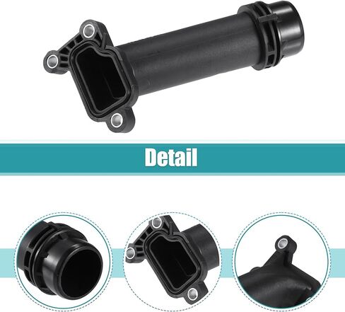 uxcell Engine Coolant Hose Connector for BMW E90 E91 E92 E93 X1 X3 X4 X5 F10 F20 F30 E71 MINI No.11127810707 in Kuwait