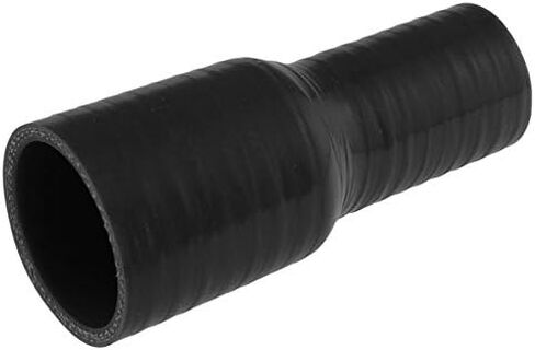 Pegasus SR45.32-BLACK, Black Silicone Hose, 1 3/4 x 1 1/4 inch ID Straight Reducer, 4 inch length (no logo) in Saudi Arabia