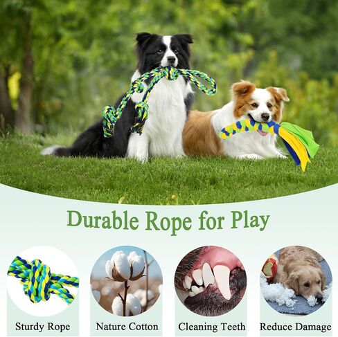 Flirt Pole for Dogs, Pet Flirt Stick, Dog Teaser Wand Play Pole with Fleece Rope Lure Chewing Toy, Outdoor Dog Toys for Small Medium Large Dogs Puppy Chasing Training in Saudi Arabia