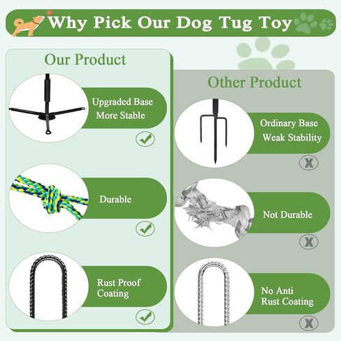 Flirt Pole for Dogs, Pet Flirt Stick, Dog Teaser Wand Play Pole with Fleece Rope Lure Chewing Toy, Outdoor Dog Toys for Small Medium Large Dogs Puppy Chasing Training in Saudi Arabia