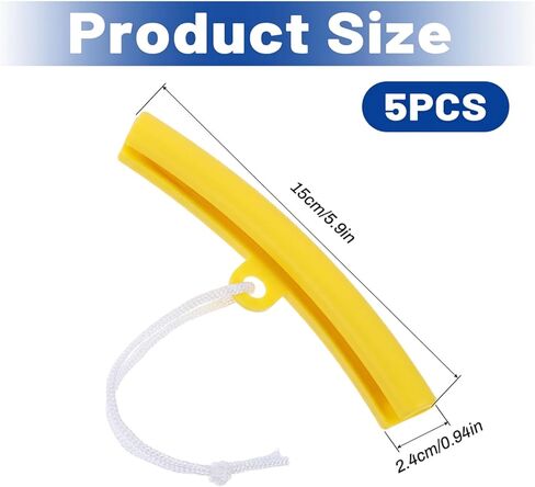 5Pcs Rim Protector Tire Changing Tire Machine Rim Protectors Motorcycle Wheel Guards Wheel Saver Rims Saver for Changing Tires Rims Guard Tires Changer, Yellow in Kuwait