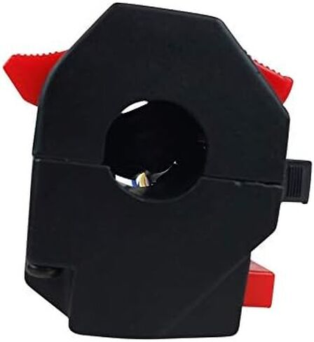 Left Switch Assembly for Kazuma Falcon 110cc ATVs, 2-Position, Push Button, Black, Manual Operation in Kuwait