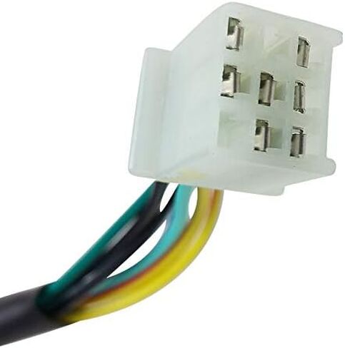 Left Switch Assembly for Kazuma Falcon 110cc ATVs, 2-Position, Push Button, Black, Manual Operation in Kuwait