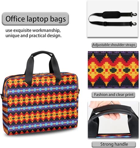 16 Inch Laptop Case Bag for Women Men Waterproof Laptop Sleeve Protective Computer Tote Bag in Saudi Arabia