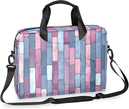Pumpkin Watercolor Laptop Bag for Women Men 16in Computer Handbags with Shoulder in Saudi Arabia