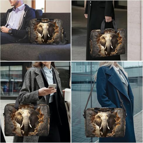 16 Inch Laptop Case Bag for Women Men Waterproof Laptop Sleeve Protective Computer Tote Bag in Saudi Arabia